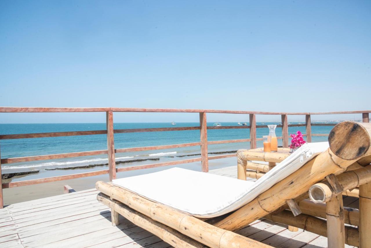 B&B Las Playitas Mancora Εξωτερικό φωτογραφία